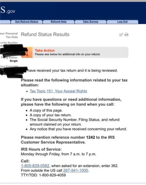 Don’t Panic! Understand IRS Code 1242 and Get Your Refund on。